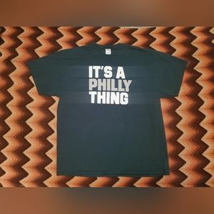 Philadelphia Eagles It's A Philly Thing Shirt Fan Gear Men's Size XXL